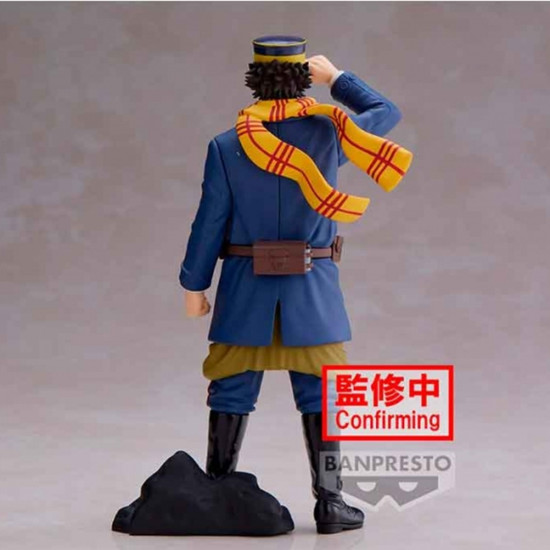 FIGURA BANPRESTO GOLDEN KAMUY SAICHI SUGIMOTO Figuras