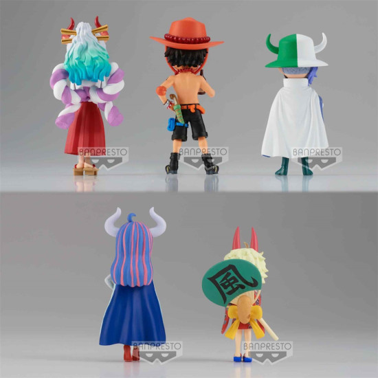 FIGURA BANPRESTO ONE PIECE WORLD COLLECTABLE Figuras FIGURA BANPRESTO ONE PIECE WORLD COLLECTABLE Figuras