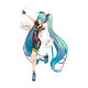 FIGURA BANPRESTO HATSUNE MIKU RACING CHRONICLE Figuras FIGURA BANPRESTO HATSUNE MIKU RACING CHRONICLE Figuras