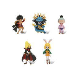 FIGURA BANPRESTO ONE PIECE WORLD COLLECTABLE