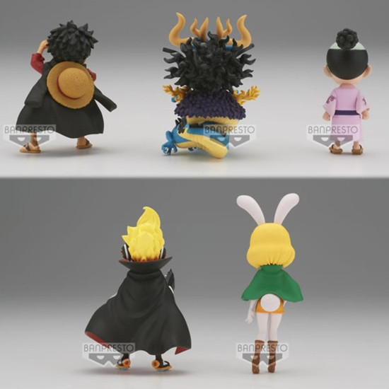 FIGURA BANPRESTO ONE PIECE WORLD COLLECTABLE Figuras
