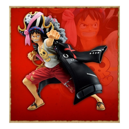 FIGURA ICHIBANSHO ONE PIECE FILM RED Figuras