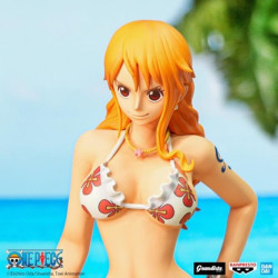 FIGURA BANPRESTO GRANDISTA ONE PIECE NERO