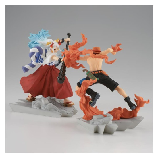 FIGURA BANPRESTO ONE PIECE SENKOZEKKEI YAMATO Figuras FIGURA BANPRESTO ONE PIECE SENKOZEKKEI YAMATO Figuras