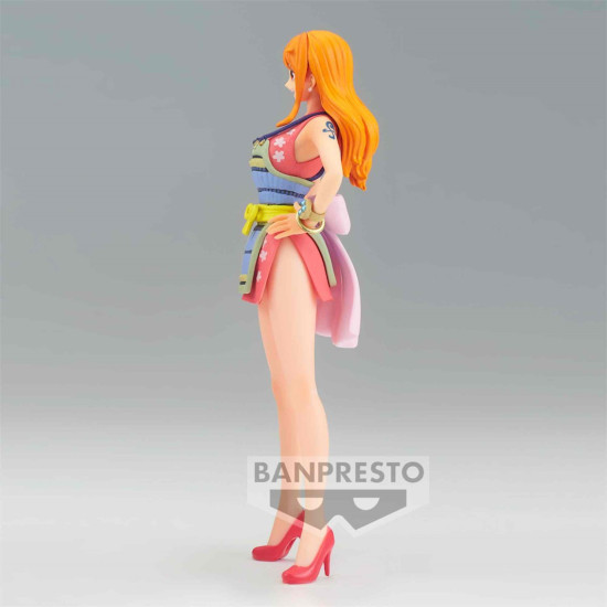 FIGURA BANPRESTO ONE PIECE DXF THE Figuras