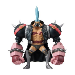 FIGURA BANPRESTO ONE PIECE FILM RED