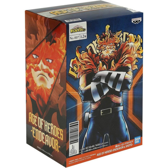 FIGURA BANPRESTO MY HERO ACADEMIA AGE Figuras
