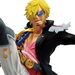 FIGURA ICHIBANSHO ONE PIECE FILM RED