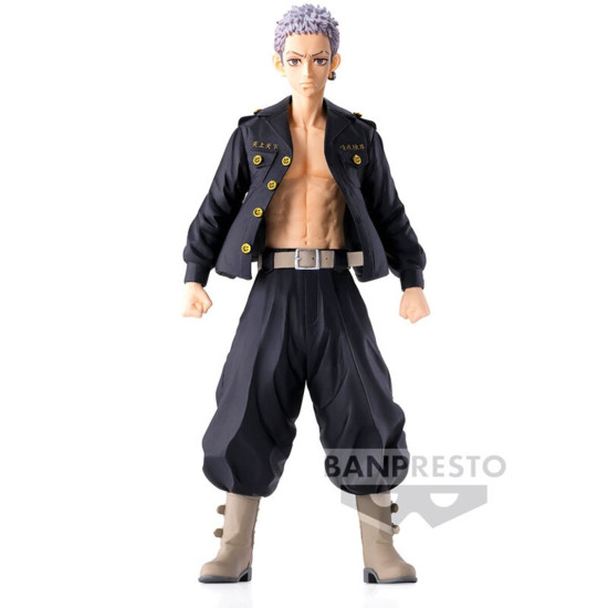 FIGURA BANPRESTO TOKYO REVENGERS TAKASHI MITSUYA Figuras FIGURA BANPRESTO TOKYO REVENGERS TAKASHI MITSUYA Figuras