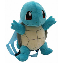 MOCHILA PELUCHE SQUIRTLE 35 CM POKEMON