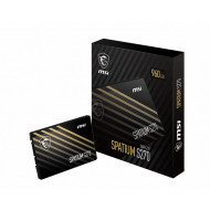 DISCO DURO INTERNO SOLIDO SSD MSI