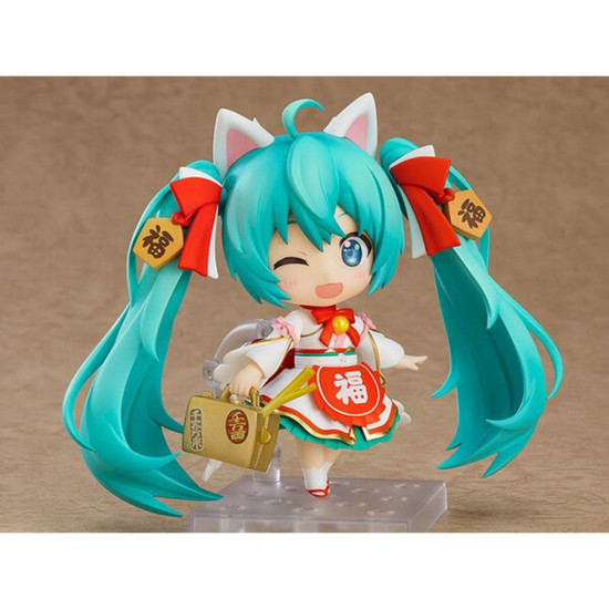 FIGURA GOOD SMILE COMPANY NENDOROID HATSUNE Figuras FIGURA GOOD SMILE COMPANY NENDOROID HATSUNE Figuras