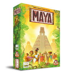 JUEGO MESA MAYA PEGI 8