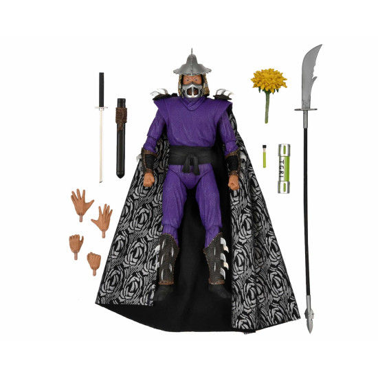 FIGURA NECA SHREDDER TMNT 2 SECRET Figuras