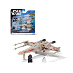 FIGURA JAZWARES STAR WARS NAVE X - WING