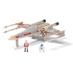 FIGURA STAR WARS NAVE X - WING