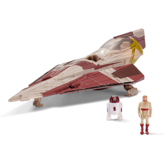 FIGURA STAR WARS NAVE DELTA 7B Figuras FIGURA STAR WARS NAVE DELTA 7B Figuras
