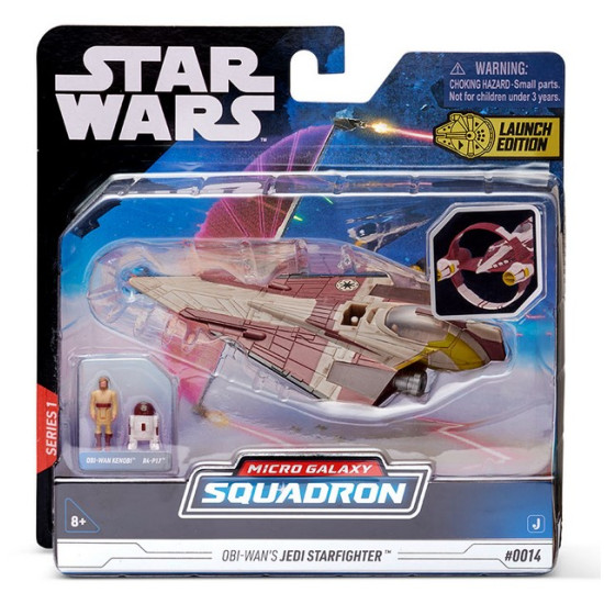 FIGURA STAR WARS NAVE DELTA 7B Figuras FIGURA STAR WARS NAVE DELTA 7B Figuras