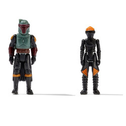 FIGURA STAR WARS NAVE DELUXE BOBA