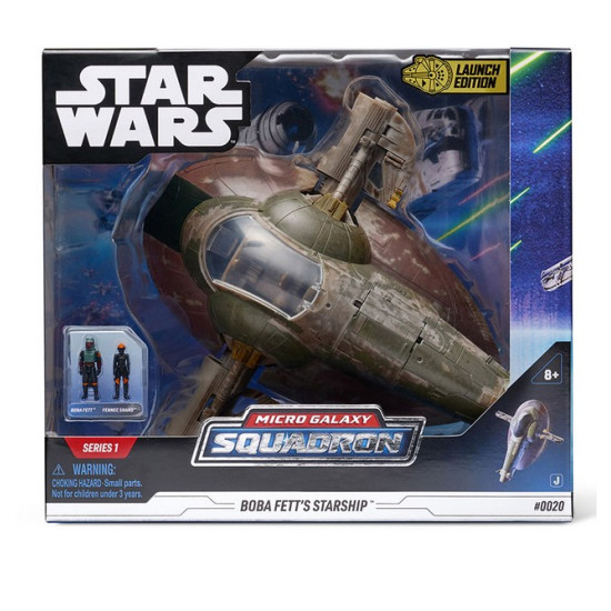 FIGURA STAR WARS NAVE DELUXE BOBA Figuras FIGURA STAR WARS NAVE DELUXE BOBA Figuras