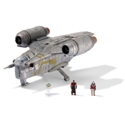 FIGURA STAR WARS NAVE DELUXE RAZOR