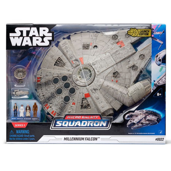 FIGURA STAR WARS HALCON MILENARIO CON Figuras