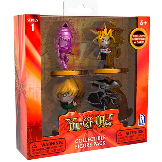 FIGURAS SDO.2 YU - GI - OH! PACK 4 Figuras FIGURAS SDO.2 YU - GI - OH! PACK 4 Figuras