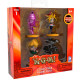 FIGURAS SDO.2 YU - GI - OH! PACK 4 Figuras FIGURAS SDO.2 YU - GI - OH! PACK 4 Figuras