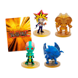 FIGURAS YU - GI - OH! PACK 4