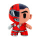 PELUCHE DZNR POWER RANGERS ROJO Peluches y cojines PELUCHE DZNR POWER RANGERS ROJO Peluches y cojines