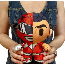 PELUCHE DZNR POWER RANGERS ROJO