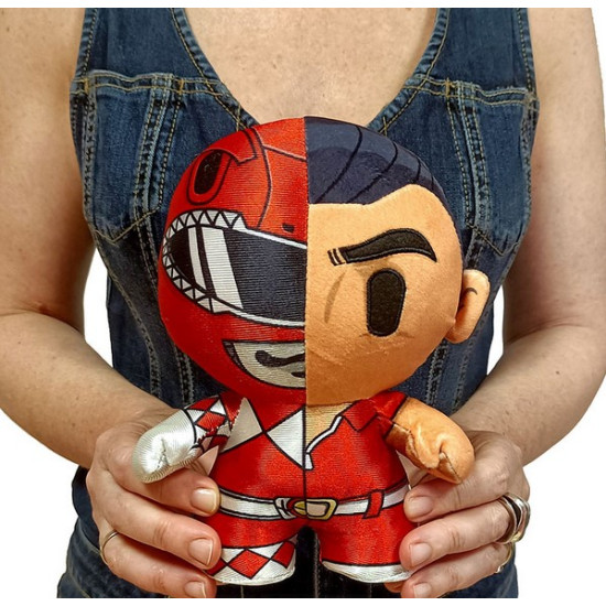 PELUCHE DZNR POWER RANGERS ROJO Peluches y cojines PELUCHE DZNR POWER RANGERS ROJO Peluches y cojines