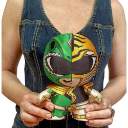 PELUCHE DZNR POWER RANGERS VERDE - BLANCO