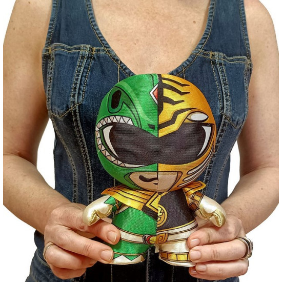 PELUCHE DZNR POWER RANGERS VERDE - BLANCO Peluches y cojines