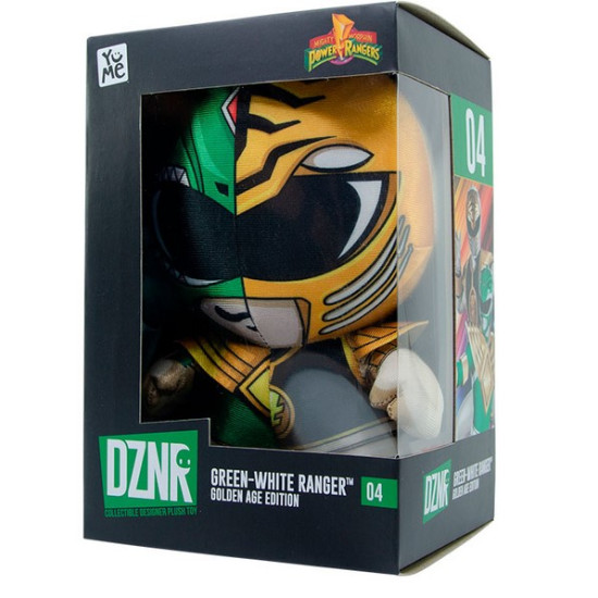 PELUCHE DZNR POWER RANGERS VERDE - BLANCO Peluches y cojines