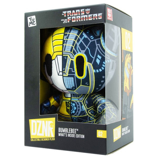 PELUCHE DZNR TRANSFORMERS BUMBLEBEE Peluches y cojines
