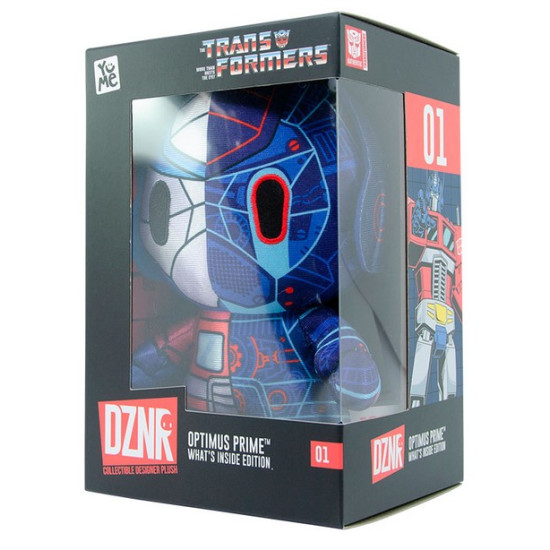 PELUCHE DZNR TRANSFORMERS OPTIMUS PRIME Peluches y cojines