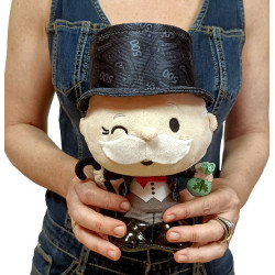 PELUCHE DZNR MR. MONOPOLY