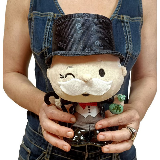 PELUCHE DZNR MR. MONOPOLY Peluches y cojines