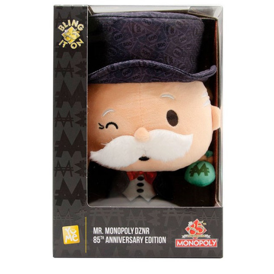 PELUCHE DZNR MR. MONOPOLY Peluches y cojines