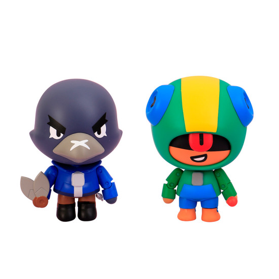 FIGURA ACCION BIZAK BRAWL STARS CAJA Figuras