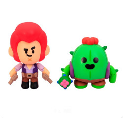 FIGURA ACCION BIZAK BRAWL STARS CAJA
