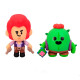 FIGURA ACCION BIZAK BRAWL STARS CAJA Figuras FIGURA ACCION BIZAK BRAWL STARS CAJA Figuras