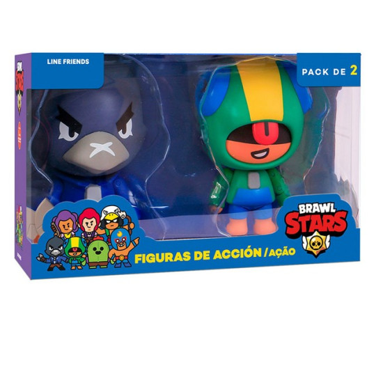 FIGURA ACCION BIZAK BRAWL STARS CAJA Figuras FIGURA ACCION BIZAK BRAWL STARS CAJA Figuras