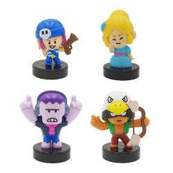 FIGURAS BRAWL STARS BLISTER PACK 4