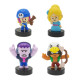 FIGURAS BRAWL STARS BLISTER PACK 4 Figuras FIGURAS BRAWL STARS BLISTER PACK 4 Figuras