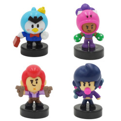 FIGURAS BRAWL STARS BLISTER PACK 4