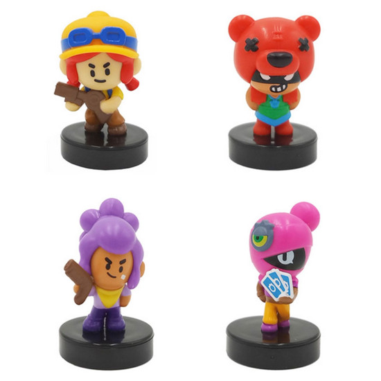 FIGURAS BRAWL STARS BLISTER PACK 4 Figuras FIGURAS BRAWL STARS BLISTER PACK 4 Figuras