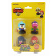 FIGURAS BRAWL STARS BLISTER PACK 4 Figuras FIGURAS BRAWL STARS BLISTER PACK 4 Figuras