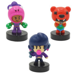 FIGURAS BRAWL STARS CAJA PACK 3